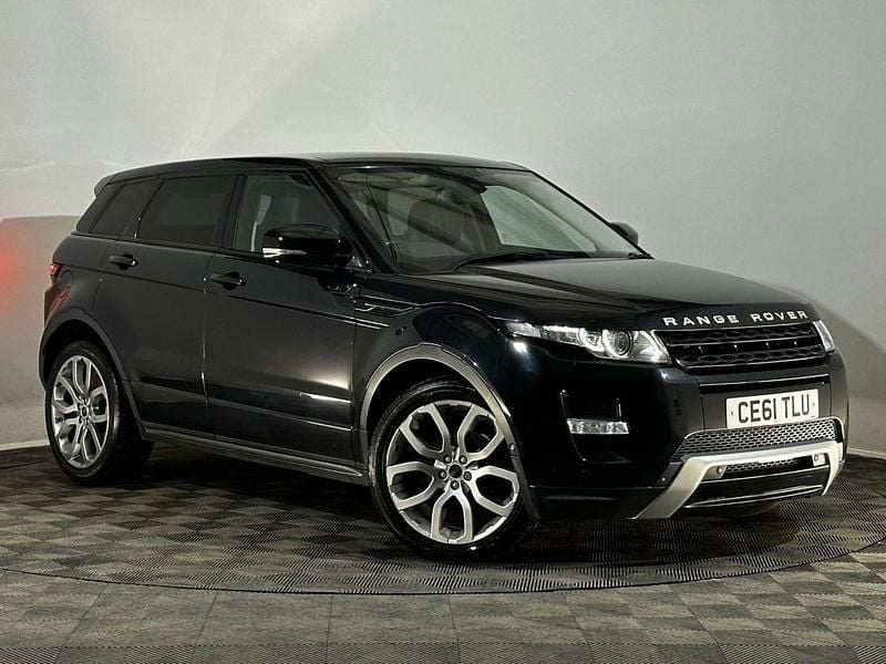Black Used 2011 Land Rover Range Rover evoque Dynamic Estate | £8,995 (Fair price) - Image 1/4