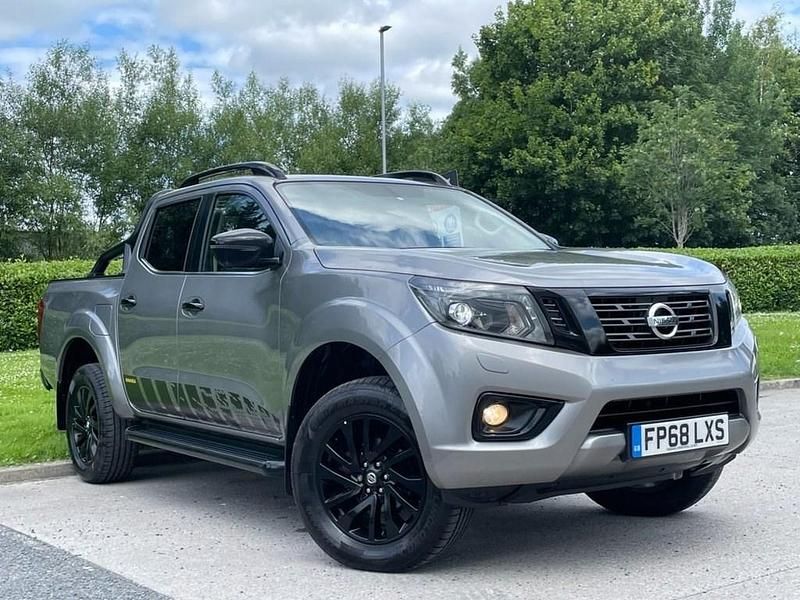Grey Used 2018 Nissan Navara N-Guard Pickup | £17,450 (Fair price) - Image 1/4