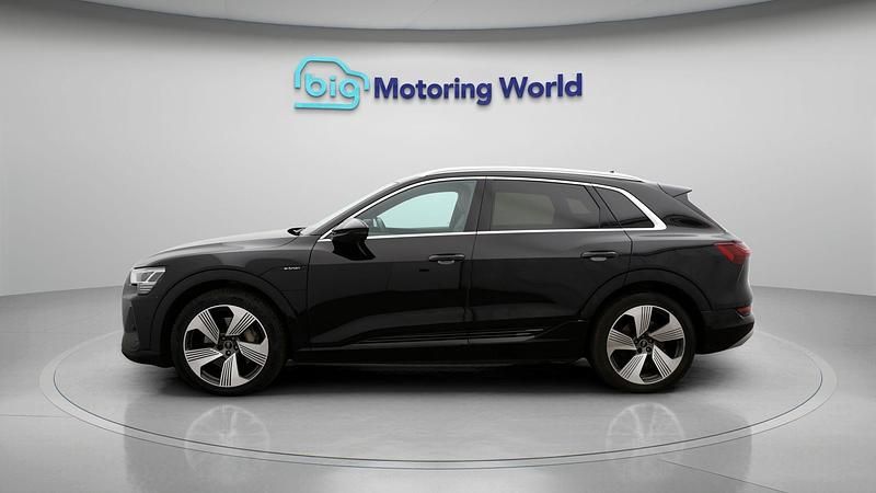 Used Audi e-tron S-Line 230 kW (313 HP) 2021 Black SUV