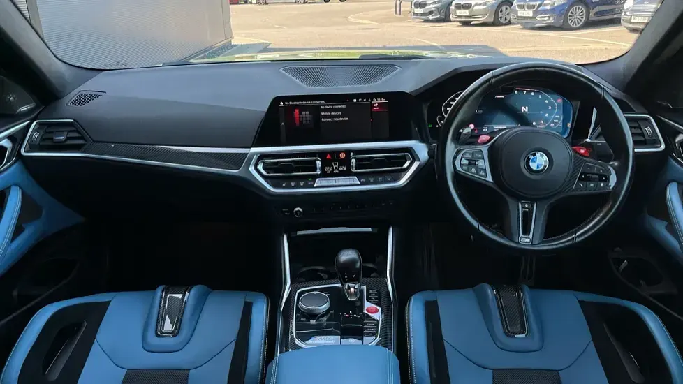 Used BMW M4 Competition Edition 510 HP (375 kW) 2021 Yellow Coupe