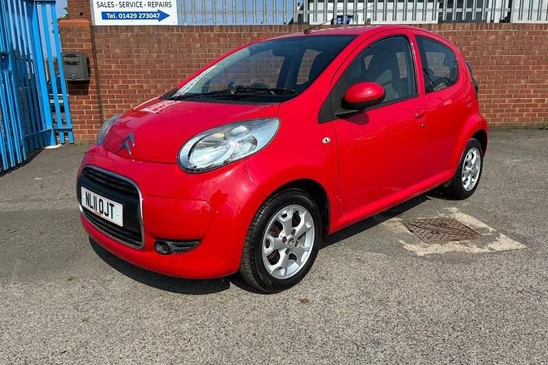 Red Used 2011 Citroën C1 VTR Sport Hatchback | £2,495 (Fair price) - Image 1/1