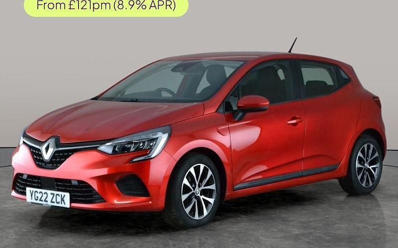 Used Renault Clio V Iconic 90 HP (66 kW) 2022 Red Hatchback