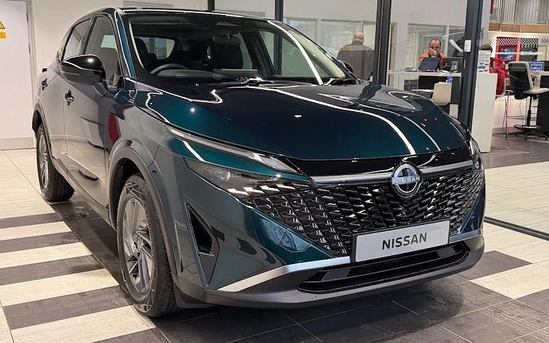 New Nissan Qashqai Acenta Premium 158 HP (116 kW) 2026 SUV