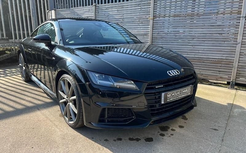 Used Audi TT Black Edition 230 HP (169 kW) 2018 Coupe