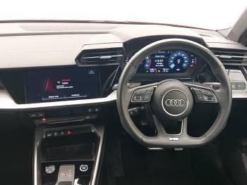 Used Audi A3 S-Line 110 HP (80 kW) 2023 Red Sedan