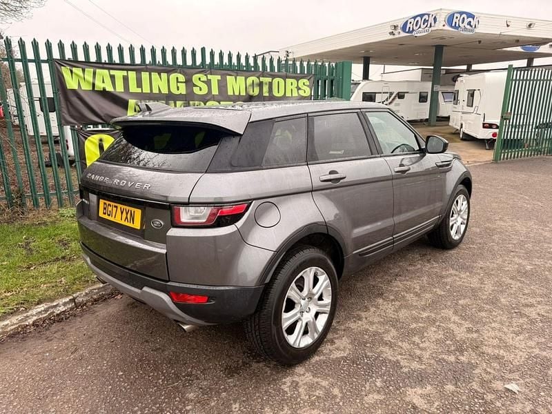 Used Land Rover Range Rover evoque SE 180 HP (132 kW) 2017 Grey Estate