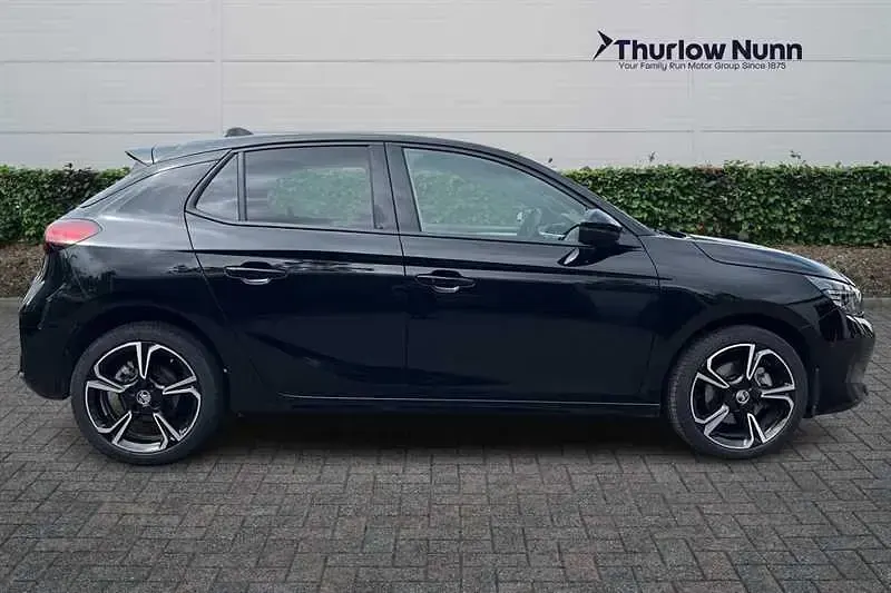 Used Vauxhall Corsa Ultimate 100 HP (73 kW) 2025 Black Hatchback