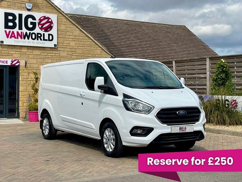 White Used 2022 Ford Transit Custom Limited Van | £12,994 (Super price) - Image 1/2