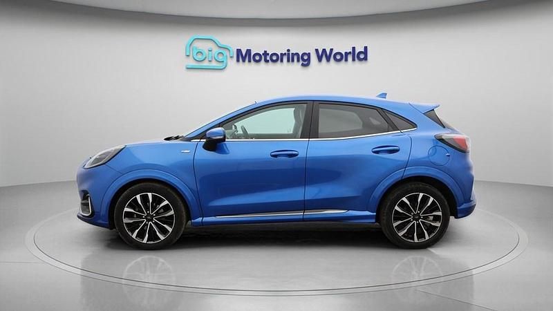 Used Ford Puma ST-Line 155 HP (114 kW) 2021 Blue SUV