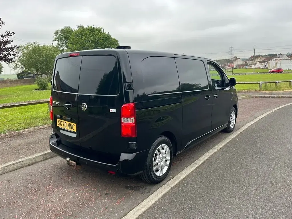 Used Vauxhall Vivaro Sportive 2020 Black MPV