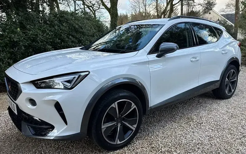 Used Cupra Formentor 190 HP (139 kW) 2023 SUV
