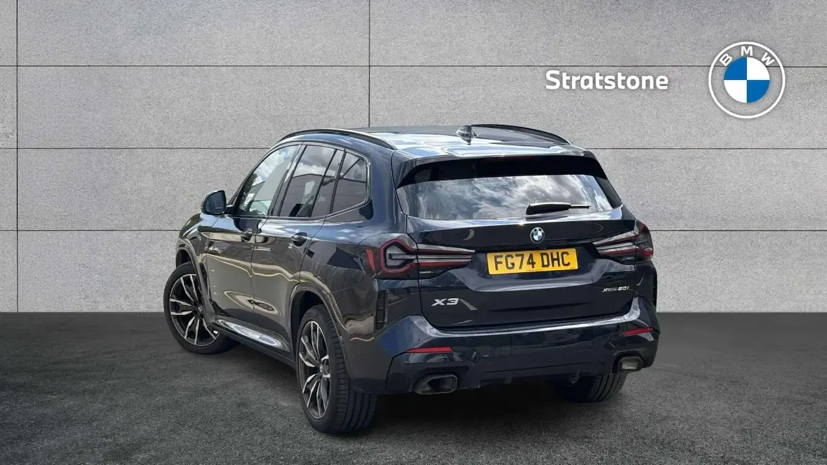 Used BMW X3 M Sport 181 HP (133 kW) 2024 Black SUV