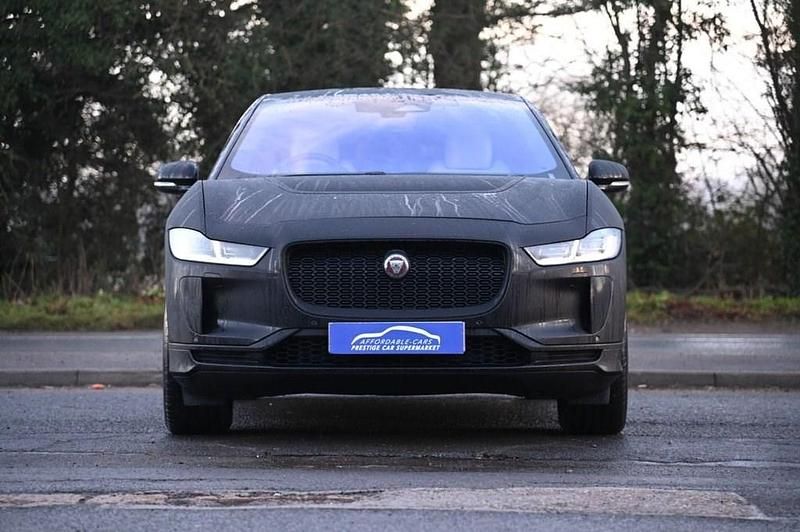 Used Jaguar I-Pace 294 kW (400 HP) 2021 Black SUV