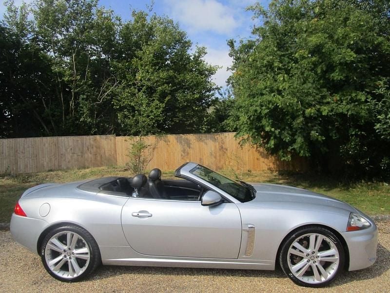 Silver Used 2009 Jaguar XK Portfolio Cabriolet | £15,995 (Super price) - Image 1/4