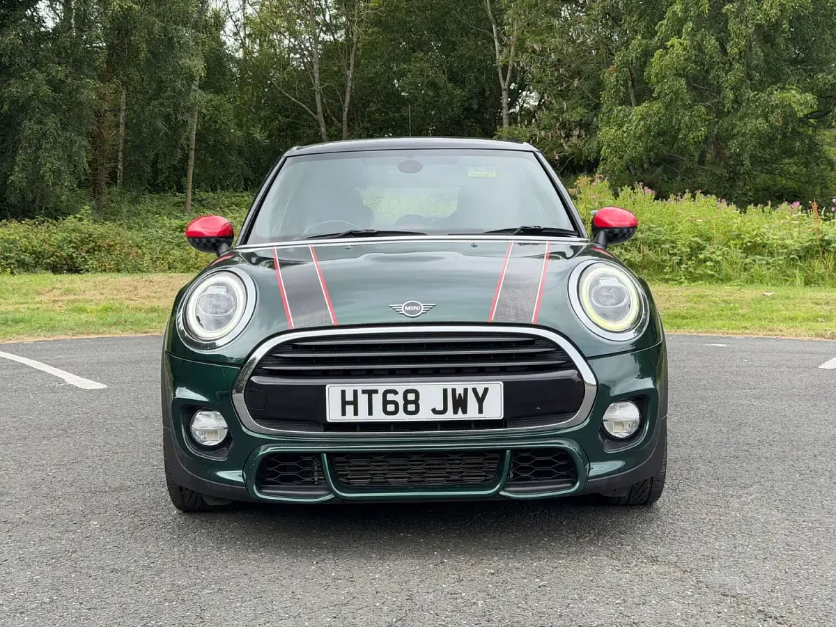 Used Mini Cooper Hatch 2019 Green Hatchback