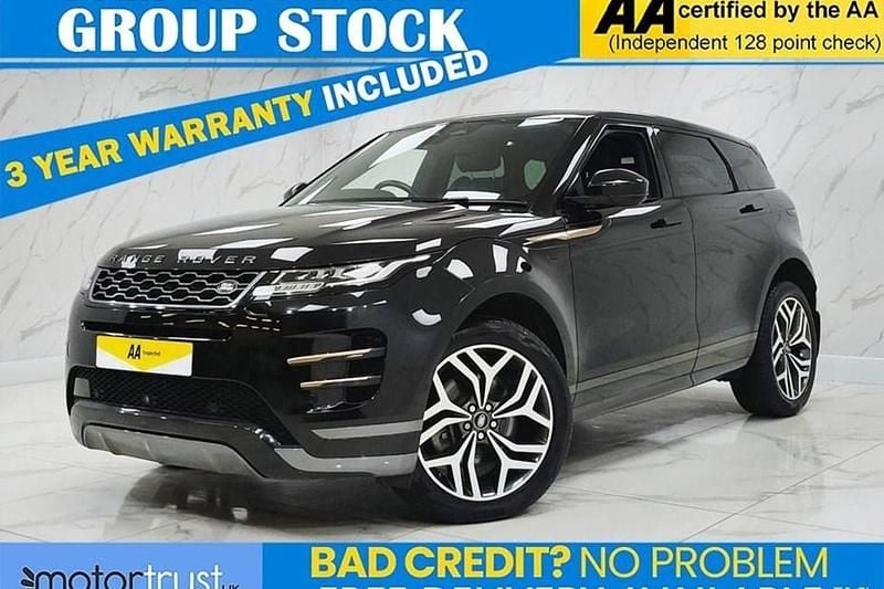 Used Land Rover Range Rover evoque R-Dynamic 2021 SUV