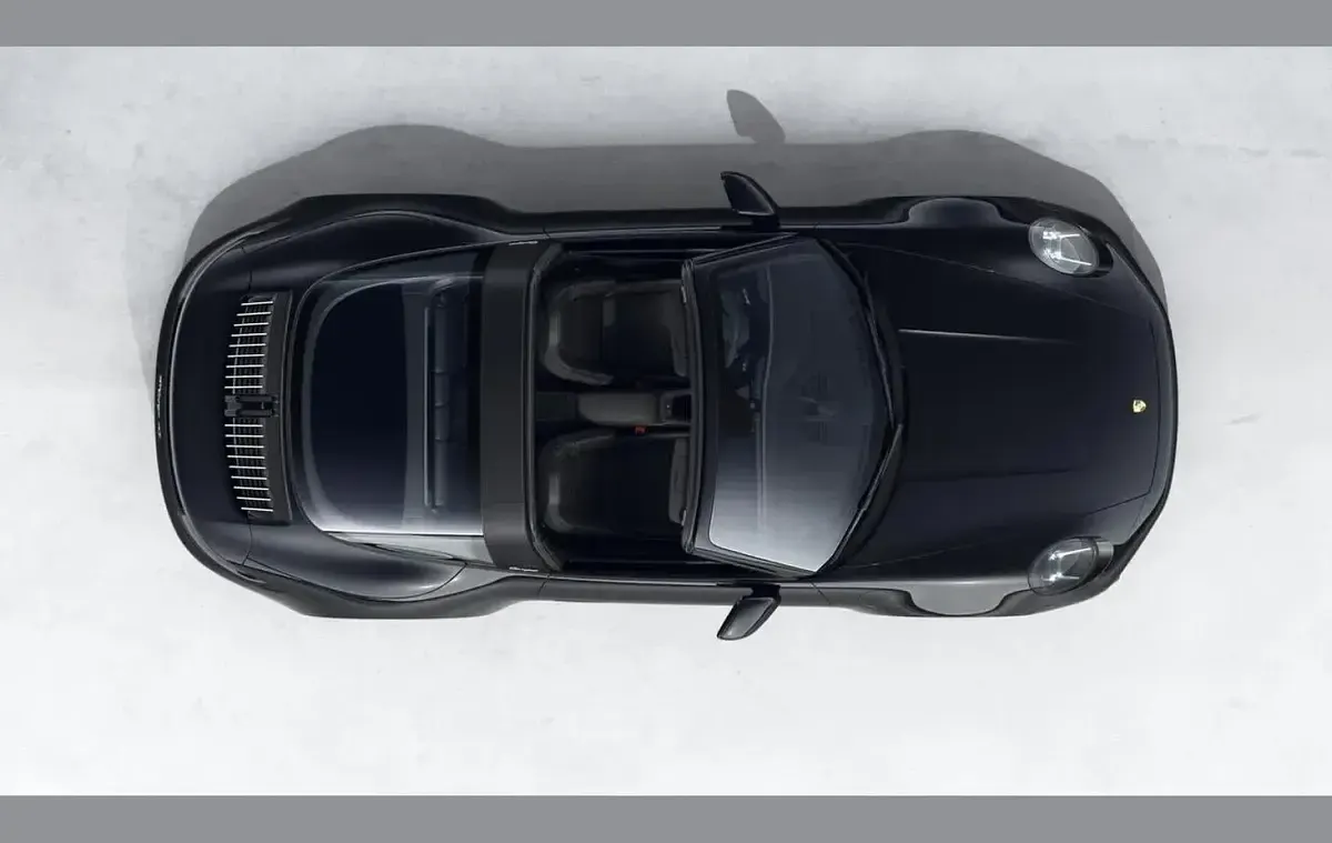 Used Porsche 911 444 HP (326 kW) 2021 Black Cabriolet