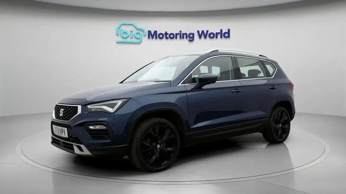 Used Seat Ateca SE Technology 150 HP (110 kW) 2021 Blue SUV