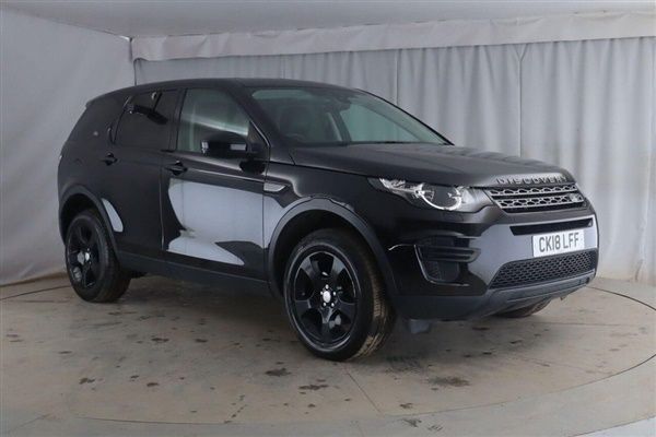 Black Used 2018 Land Rover Discovery Sport Pure SUV | £8,999 (Super price) - Image 1/1