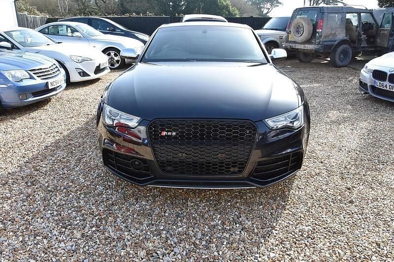Used Audi RS5 Performance 450 HP (330 kW) 2014 Black Coupe