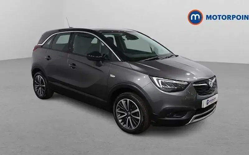 Used Vauxhall Crossland X Elite 131 HP (96 kW) 2020 SUV