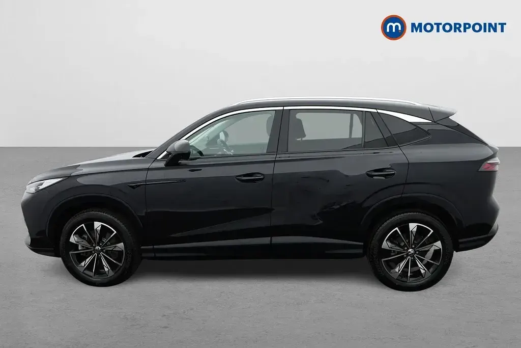Used MG HS Trophy 224 HP (164 kW) 2025 Black SUV