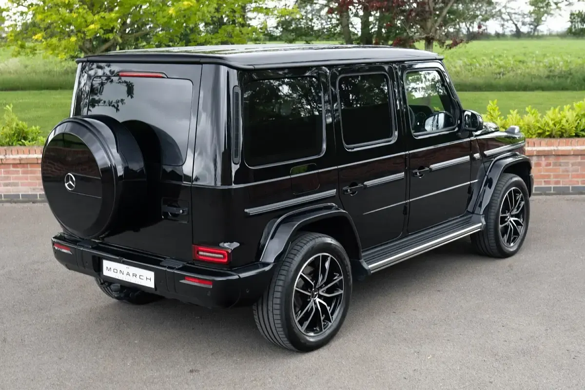 Used Mercedes G450 AMG Line Premium Plus 2026 Black SUV