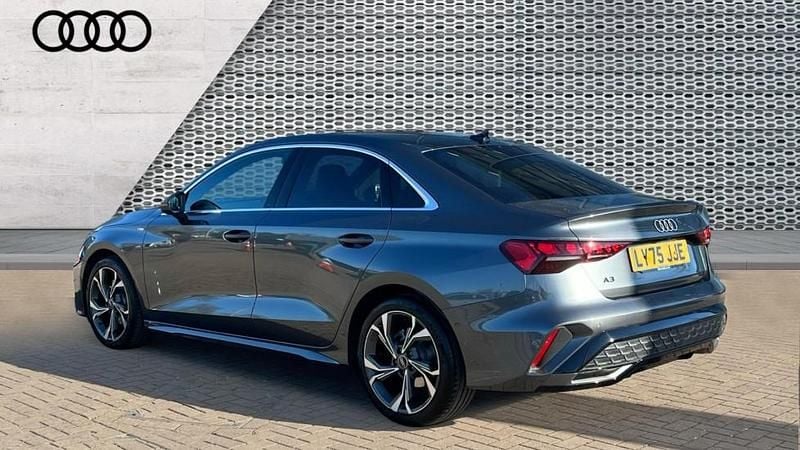 Begagnad Audi A3 S-Line 116 HK (85 kW) 2026 Grå Sedan