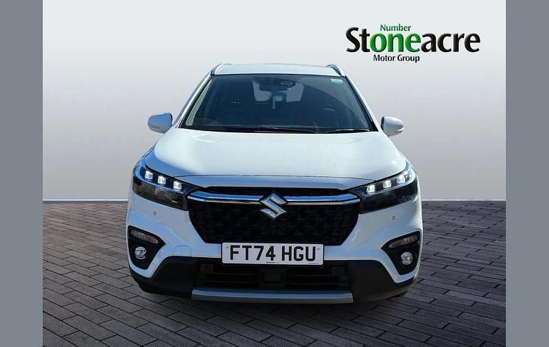 Gebraucht Suzuki SX4 S-Cross 116 PS (85 kW) 2024 Weiß SUV