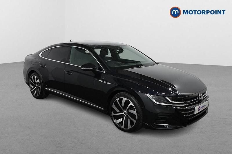 Black Used 2023 VW Arteon R-line Hatchback | £24,199 (Fair price) - Image 1/4