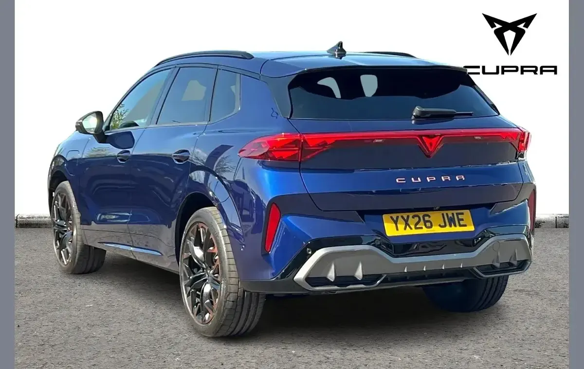 Begagnad Cupra Terramar VZ2 272 HK (200 kW) 2026 Blå SUV
