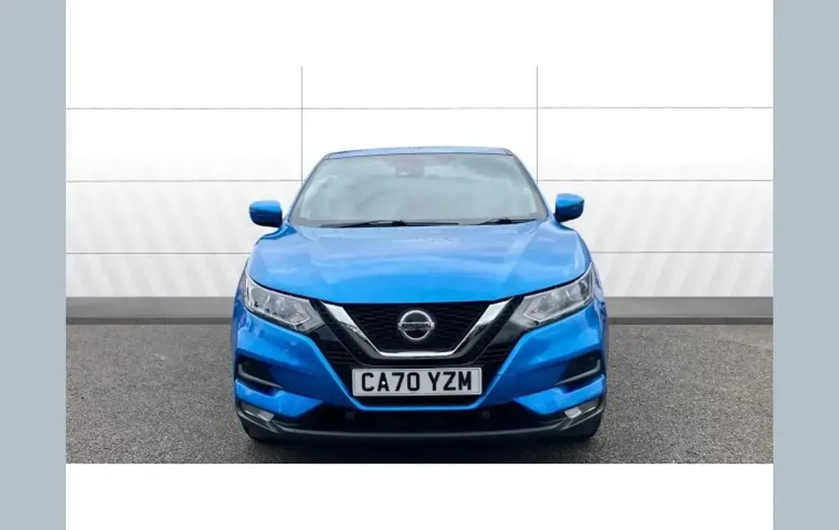 Used Nissan Qashqai Acenta Premium 160 HP (117 kW) 2020 Blue SUV
