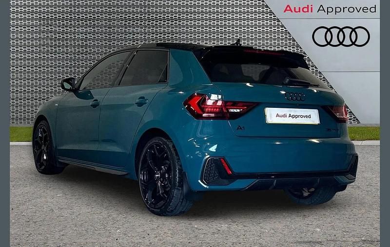 Used Audi A1 S-Line 147 HP (108 kW) 2020 Green SUV