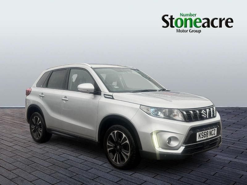 Silver Used 2018 Suzuki Vitara SZ5 Hatchback | £13,495 (Fair price) - Image 1/2