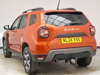 Used Dacia Duster Journey 148 HP (108 kW) 2024 Orange SUV