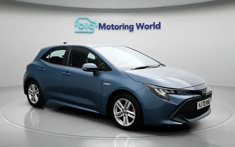 Używany Toyota Corolla 122 KM (89 kW) 2022 Hatchback