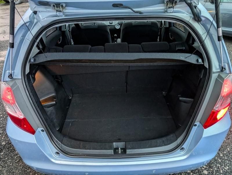 Used Honda Jazz EX 100 HP (73 kW) 2009 Blue Hatchback