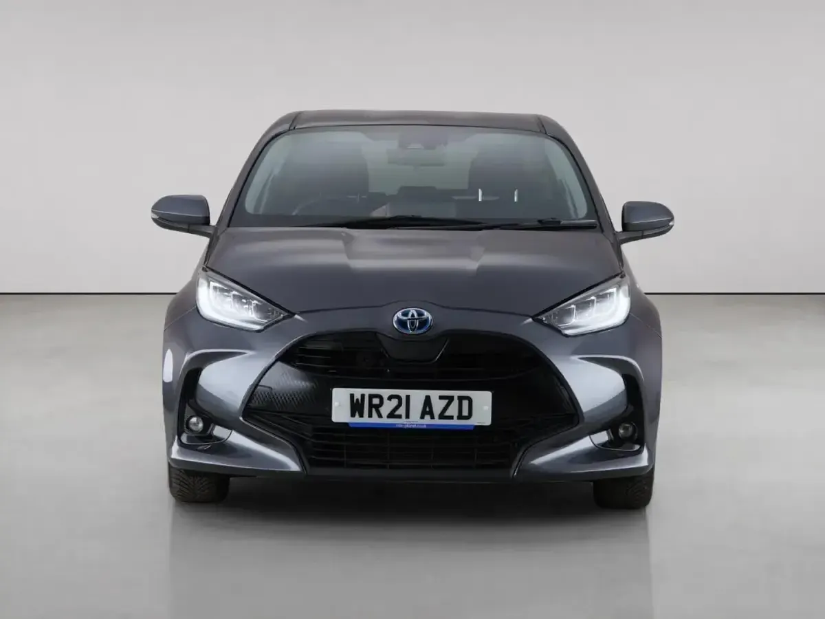 Used Toyota Yaris Design 2021 Grey Hatchback