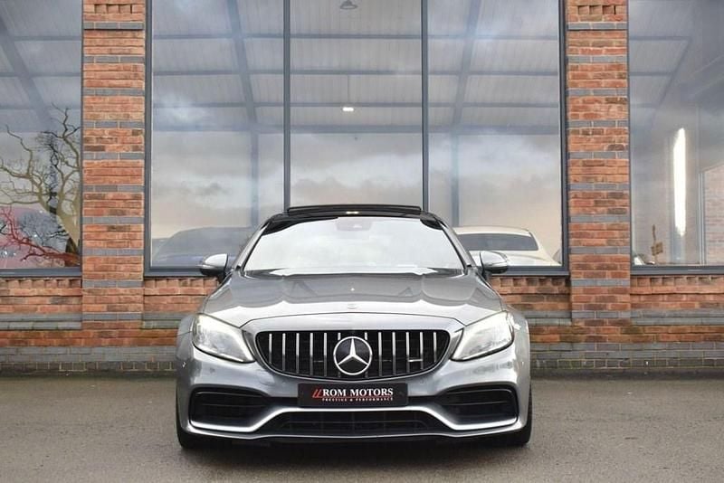 Used Mercedes C63S AMG Premium Plus 2020 Grey Coupe