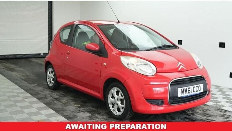 Used Citroën C1 VTR Sport 68 HP (50 kW) 2012 Red Hatchback