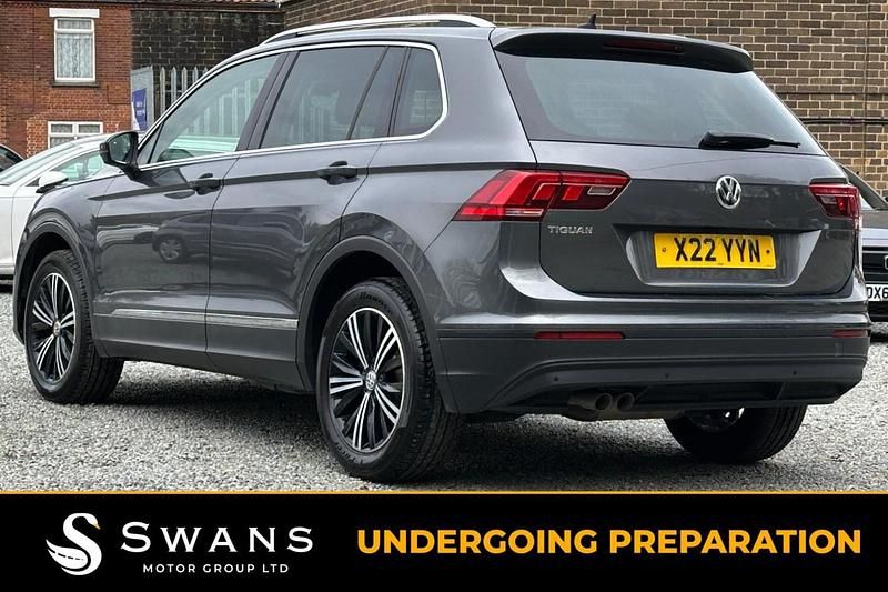 Used VW Tiguan SE 150 HP (110 kW) 2018 Grey SUV