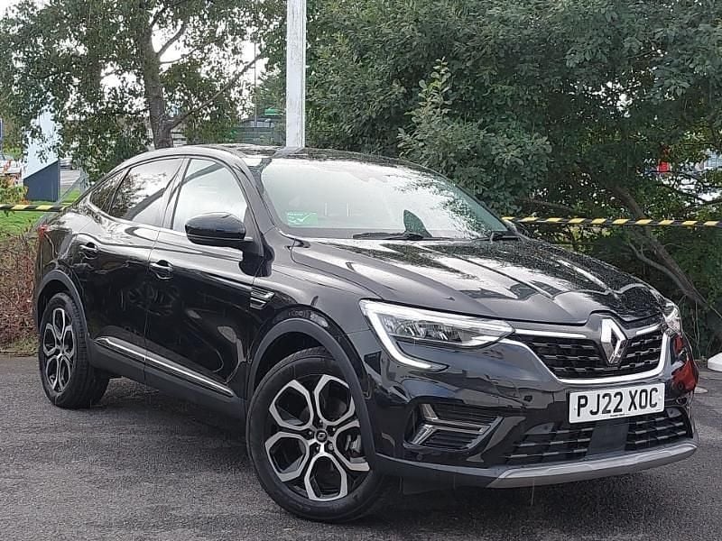 Black Used 2022 Renault Arkana Version S SUV | £18,298 (Fair price) - Image 1/4