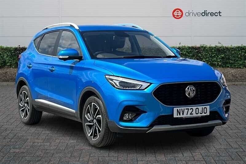 Blue Used 2023 MG ZS Exclusive Sedan | £13,940 (Fair price) - Image 1/4