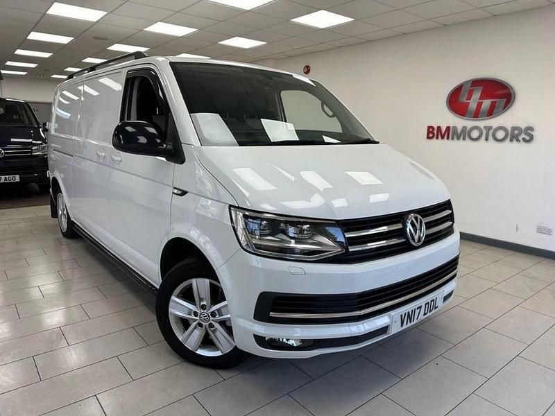 Used VW T6 Highline 2017 White Van