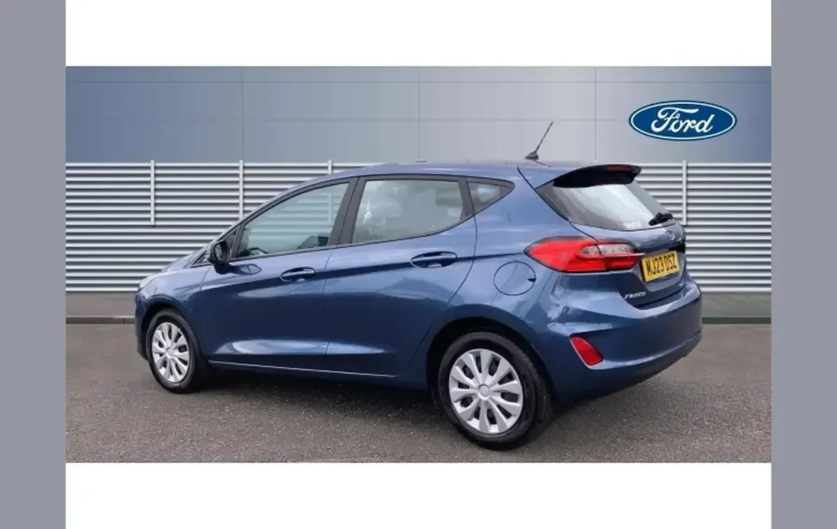 Used Ford Fiesta Trend 73 HP (53 kW) 2023 Blue Hatchback