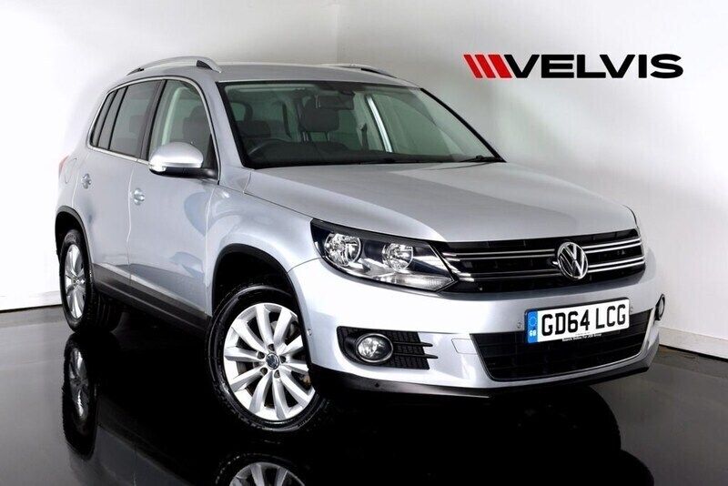Silver Used 2015 VW Tiguan Match SUV | £9,492 (Fair price) - Image 1/4