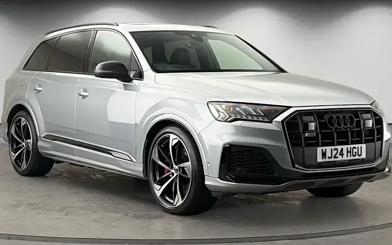 Begagnad Audi SQ7 Black Edition 507 HK (372 kW) 2023 SUV