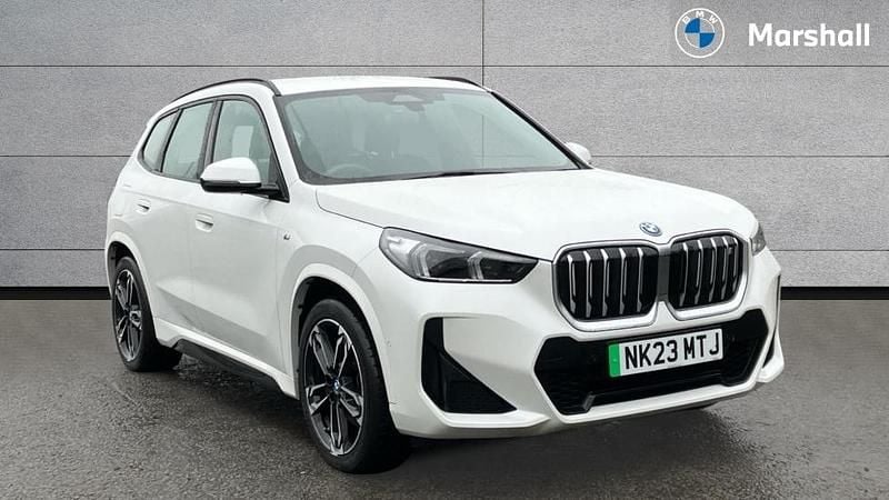 Used BMW iX1 M Sport 227 kW (309 HP) 2023 White SUV