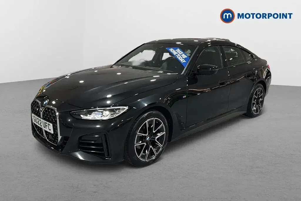 Begagnad BMW 420 M Sport 2022 Svart Sportkupé