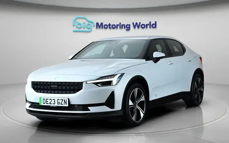 Used Polestar 2 300 kW (408 HP) 2022 Silver Hatchback